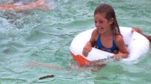 Doodie in the pool!