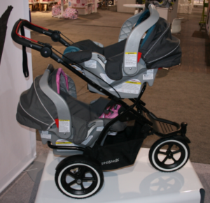 Phil & Ted's Inline Double Strollers
