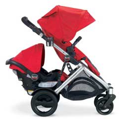 best convertible double strollers