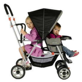 best site and stand double stroller