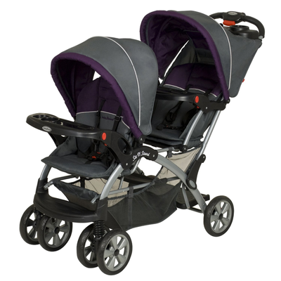 Best Tandem Strollers - front