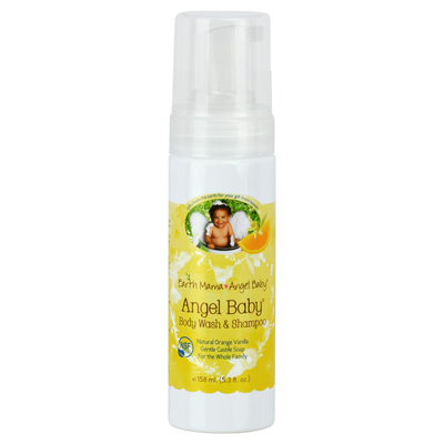 Earth Mama Angel Baby Shampoo