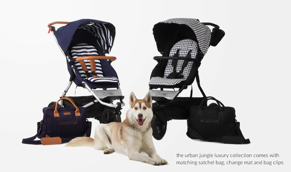Urban Jungle - dog Mountain Buggy's 3-wheel Lineup