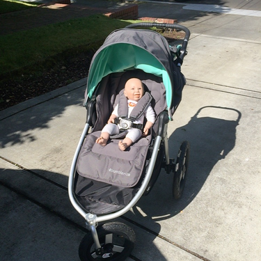 bumbleride speed jogging stroller