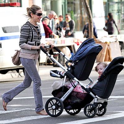 parent facing stroller