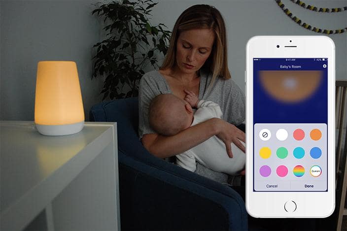 hatch baby app settings