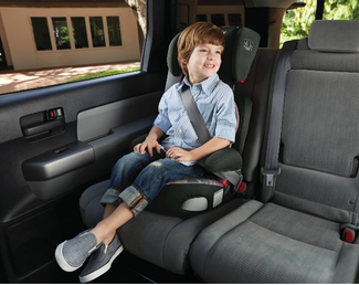 what's the right booster seat age