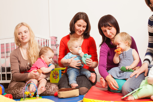 meeting moms