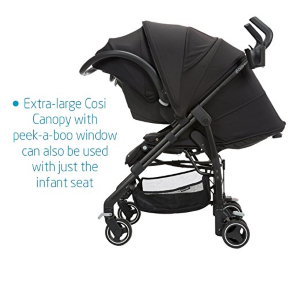 double stroller and car seat combo 