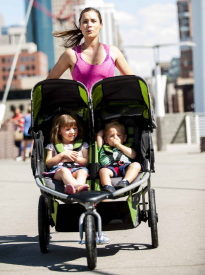 best double jogging stroller