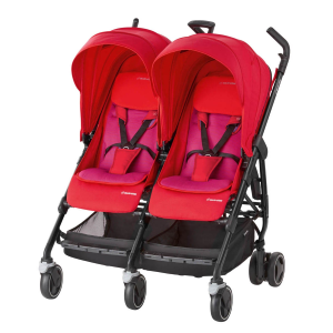 double stroller and car seat combo