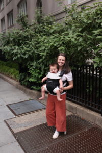 Nuna CUDL baby carrier