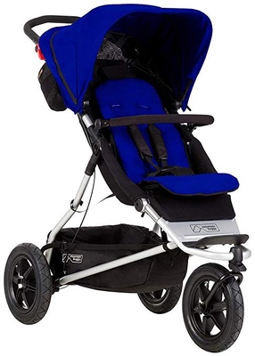 Mountain Buggy's 3-wheel Lineup