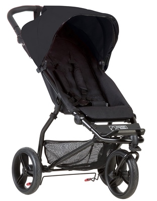 Mountain Buggy's 3-wheel Lineup