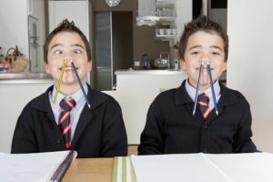 should twins be separated in school