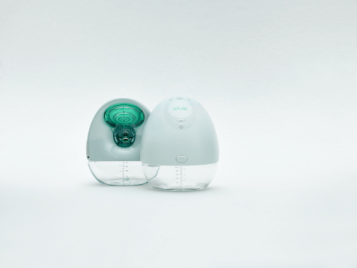 Elvie breast pump review - main image