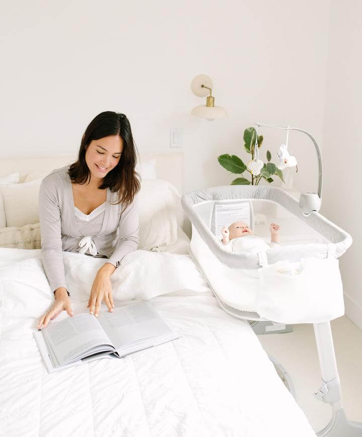 Arms Reach co-sleeper review versatile