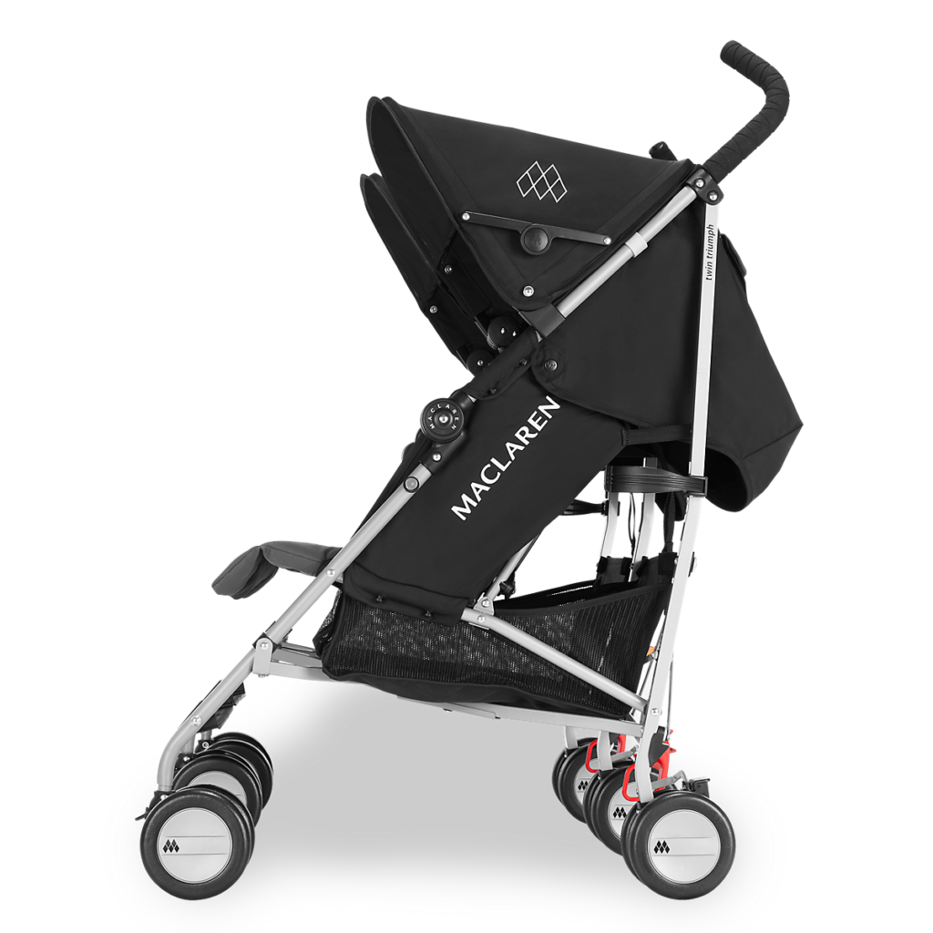 Maclaren Twin Triumph review side