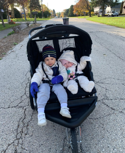 Baby Trend Expedition Double Jogger Review Keeping Warm