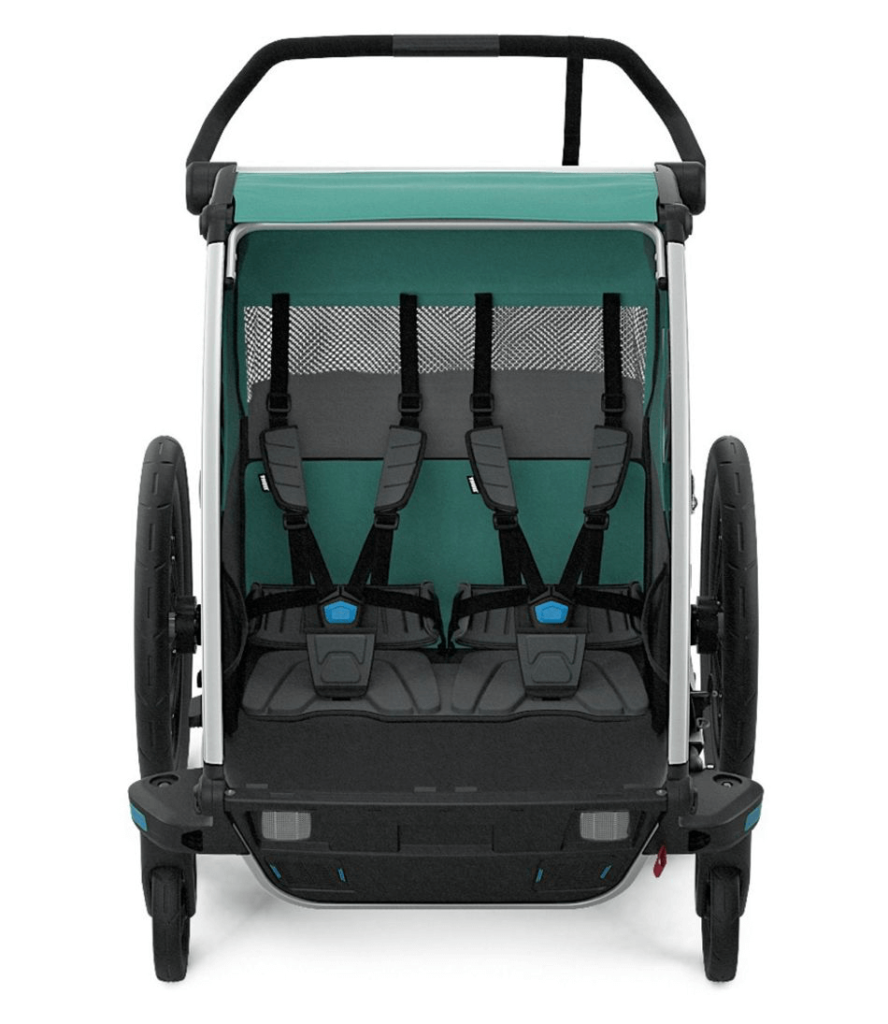 thule chariot lite review seats