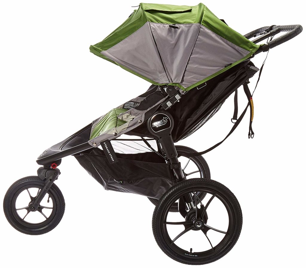 Baby Jogger Summit X3 Double Stroller Review