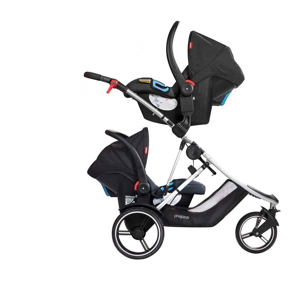 Phil & Ted's Inline Double Strollers