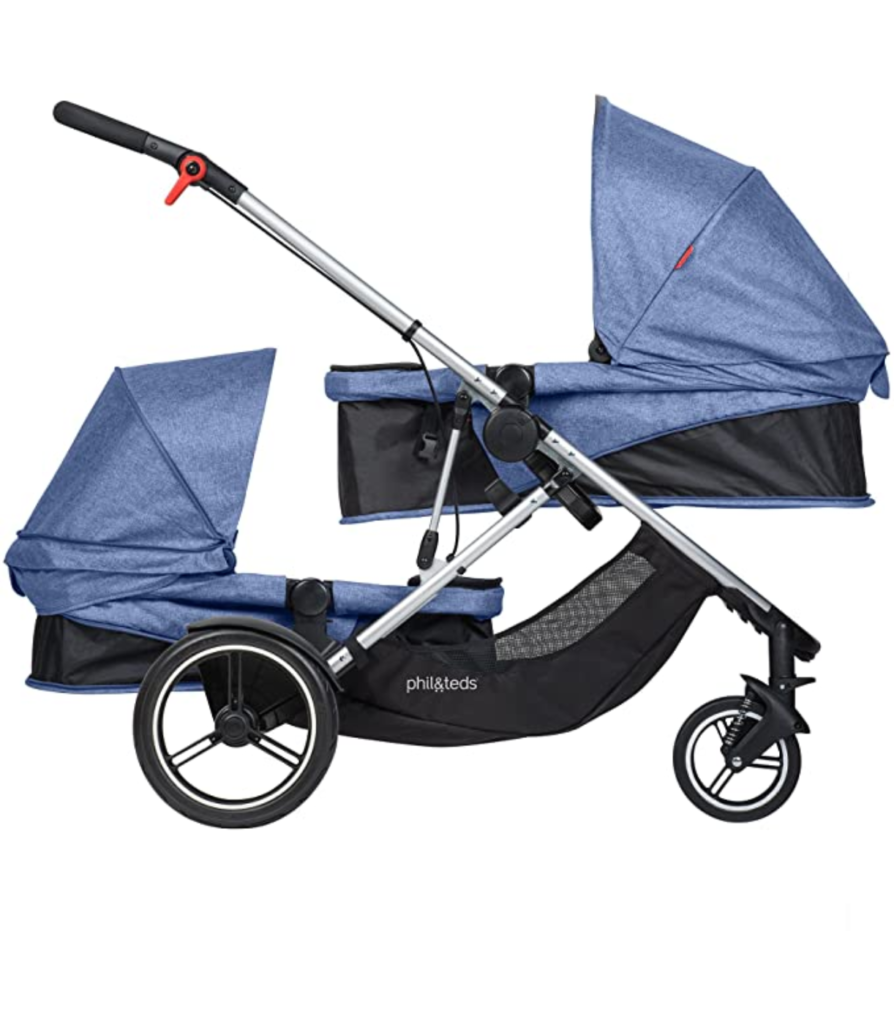 Phil & Ted's Inline Double Strollers