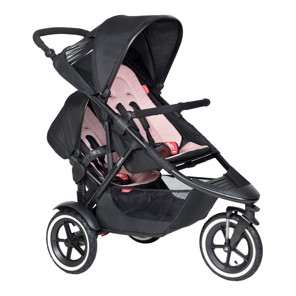 Phil & Ted's Inline Double Strollers