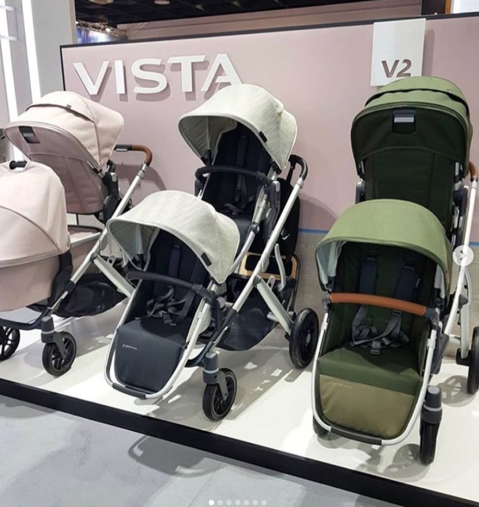 UPPAbaby VISTA V2 Stroller Review