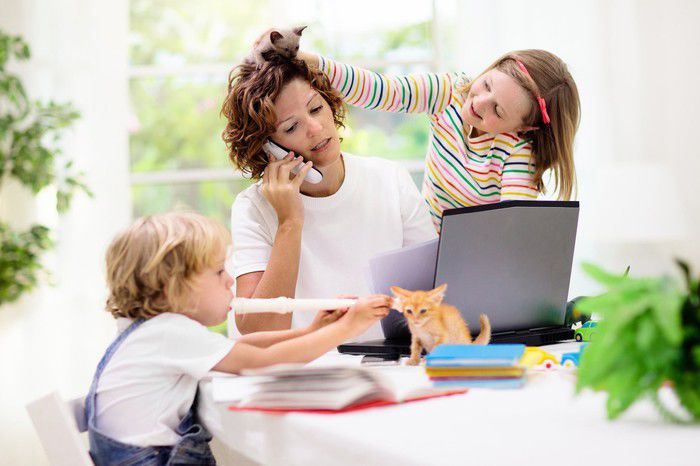 parenting in a pandemic