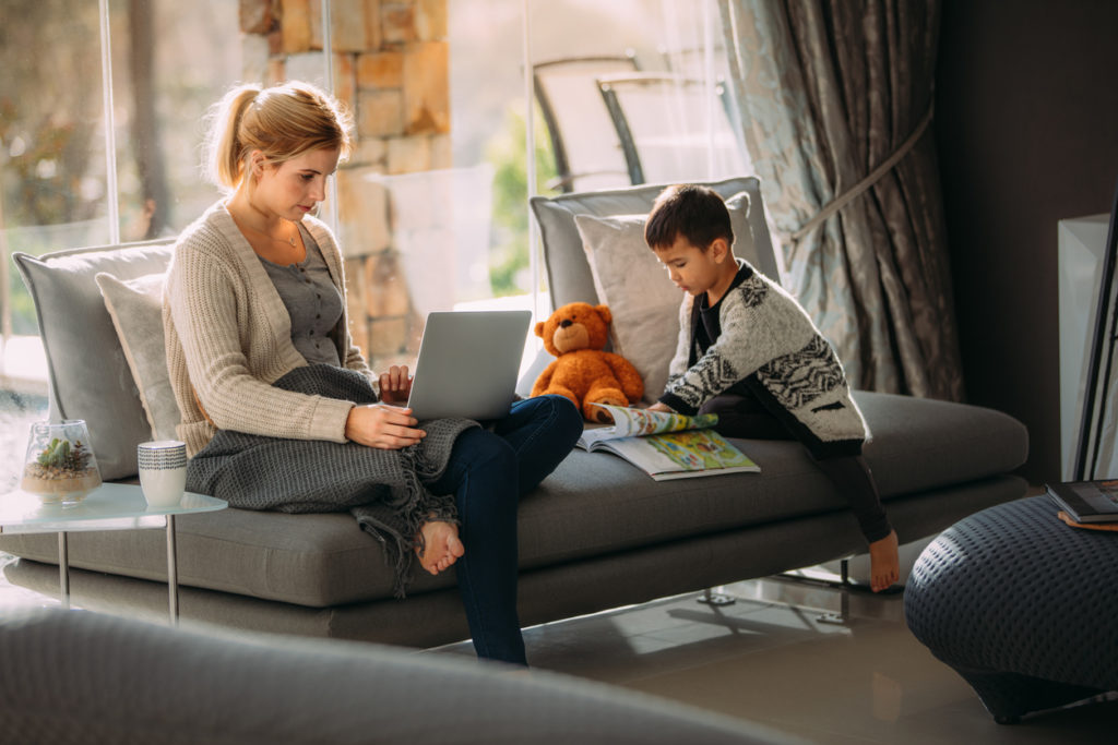 parenting in a pandemic