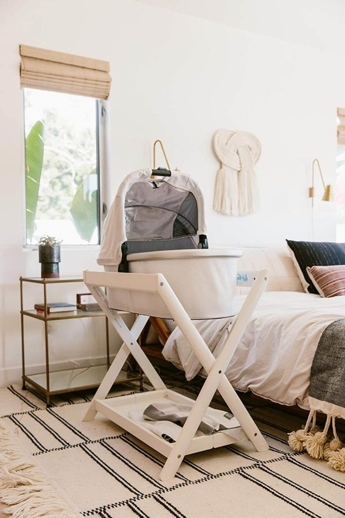 best baby bassinet -- UPPAbaby bassinet stand