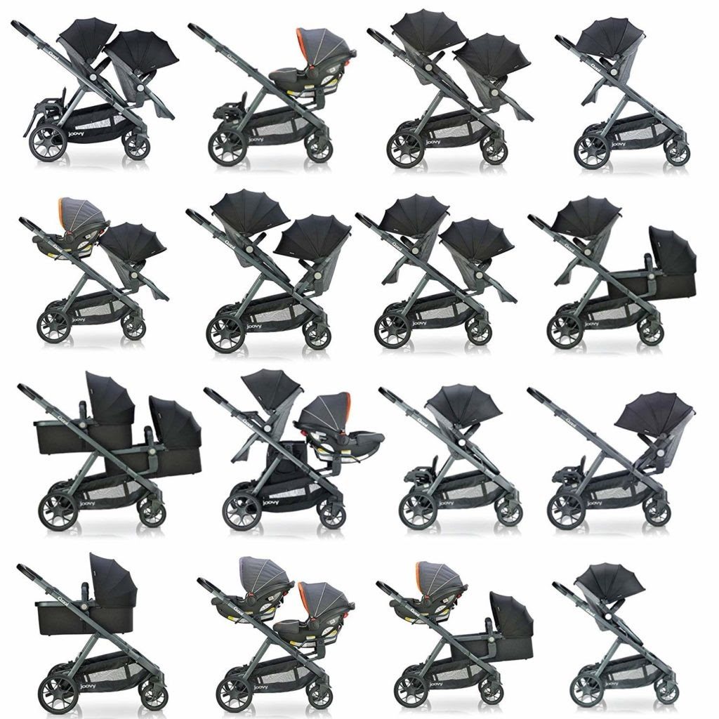 Joovy Qool Stroller Review_configurations