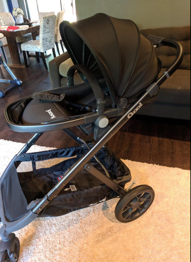 Joovy Qool Stroller Review_recline