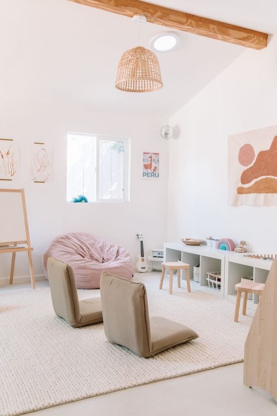 create a kids workspace - almost makes perfect