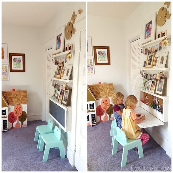 kids furniture - wall desk
