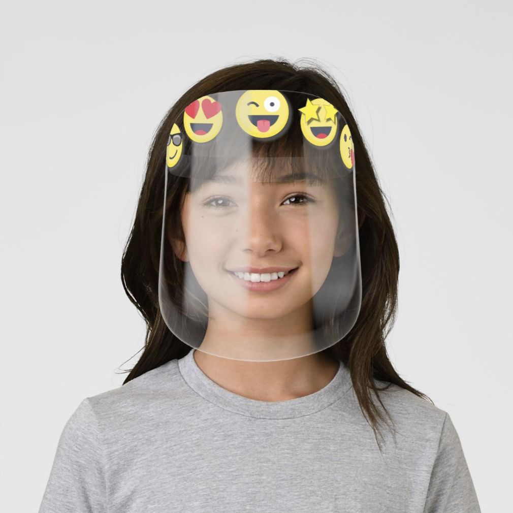 face shields for kids zazzle