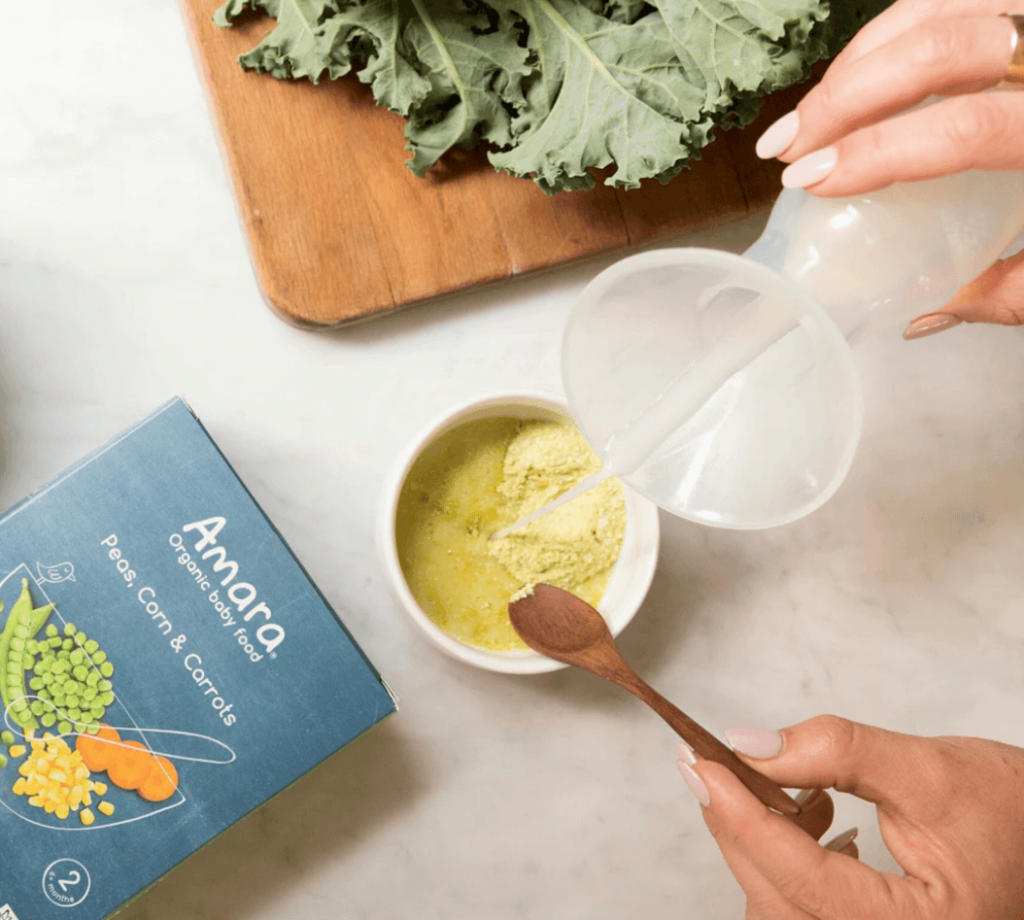 amara baby food review