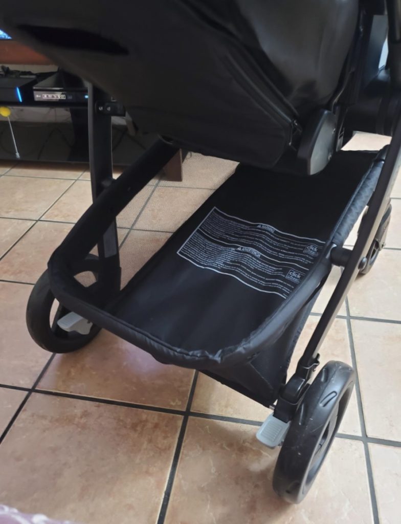 Graco Modes stroller review storage basket