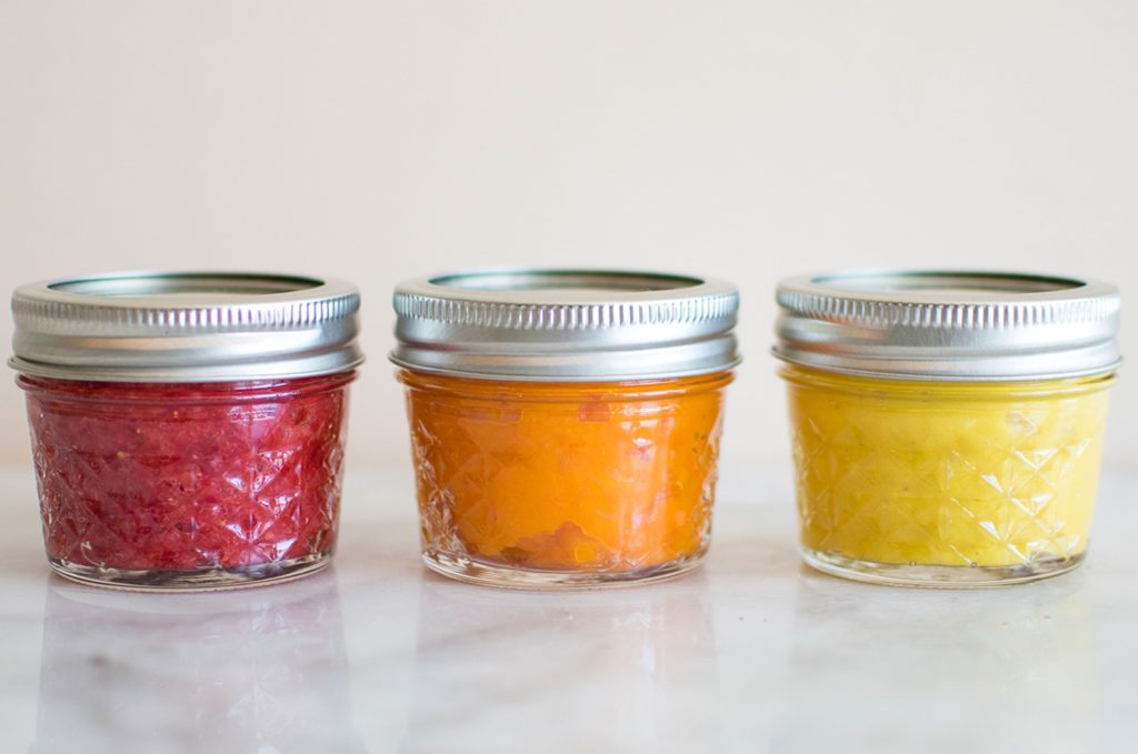 baby food jars