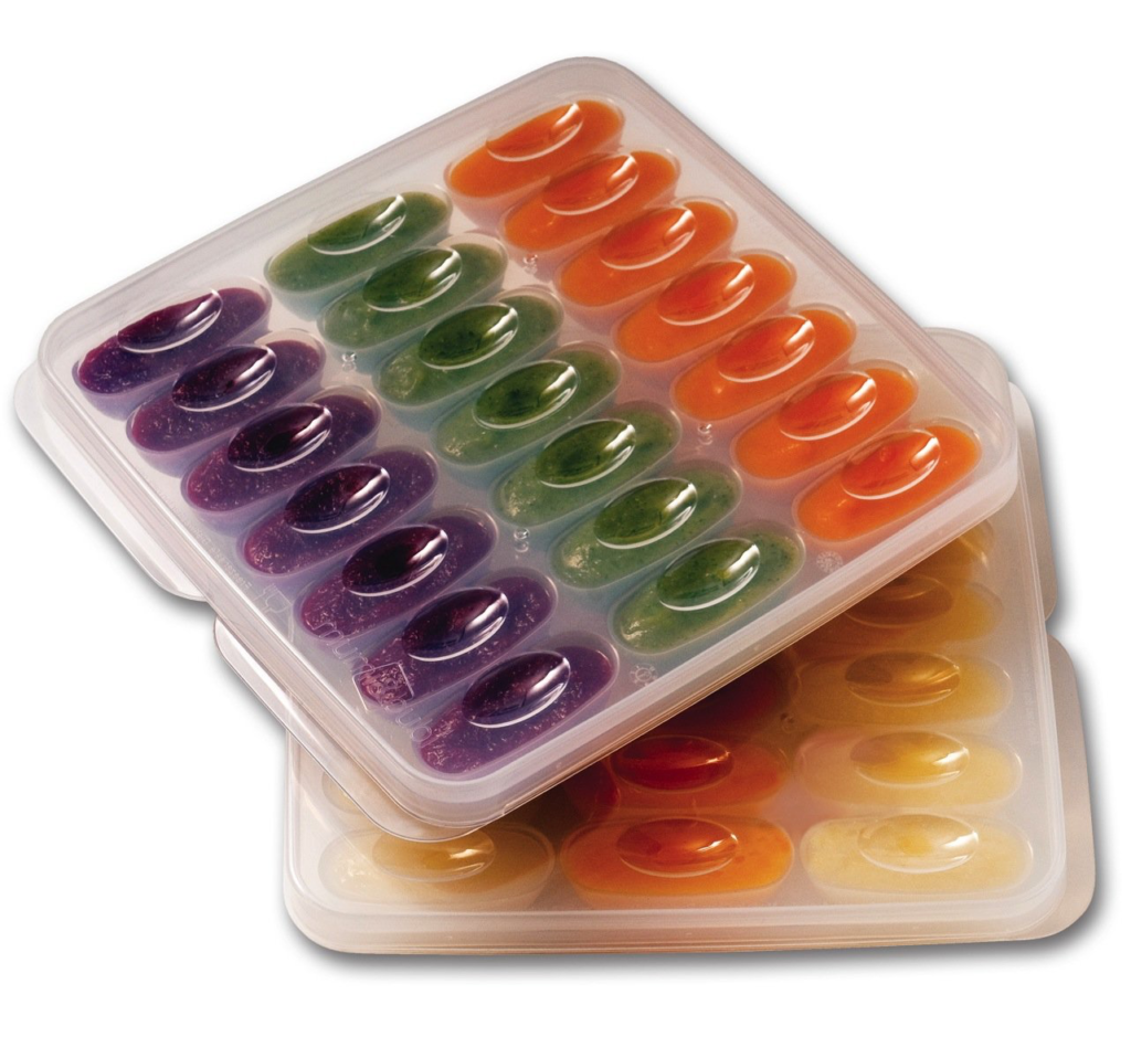 baby food maker tray storage freezer