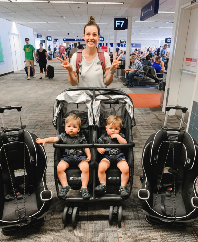 Top Double Travel Strollers
