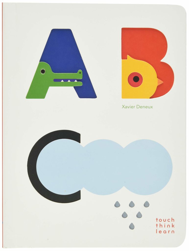 sensory books for toddlers -- ABC