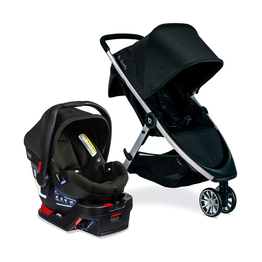 Britax B-Lively travel system