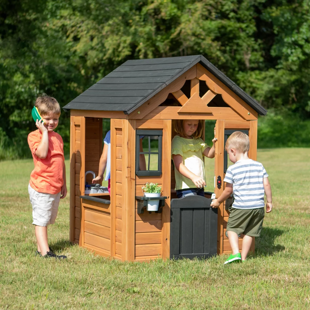 outdoor playhouse