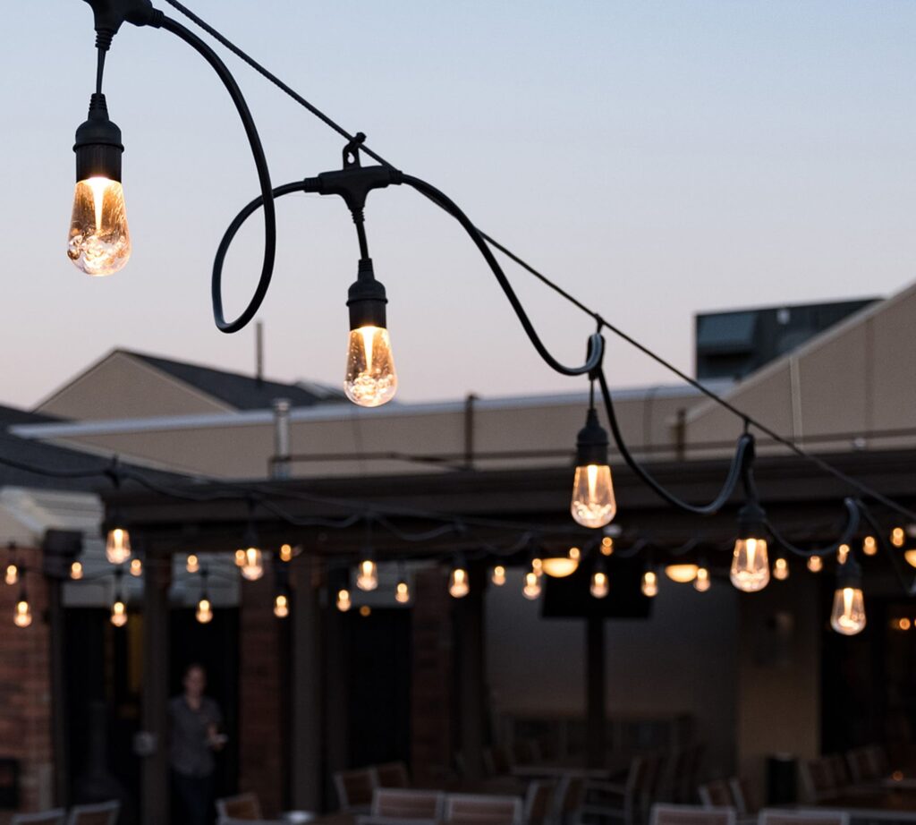 string lights