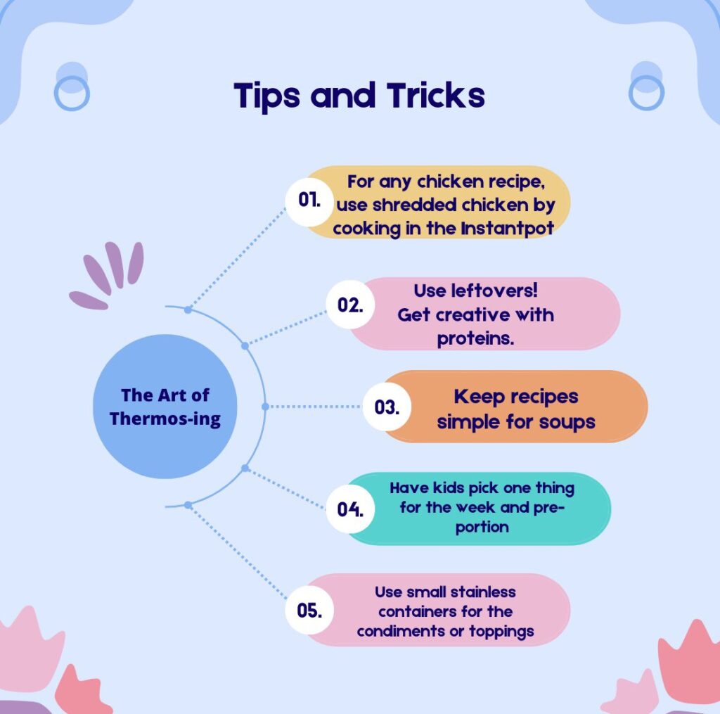 hot lunch thermos tips