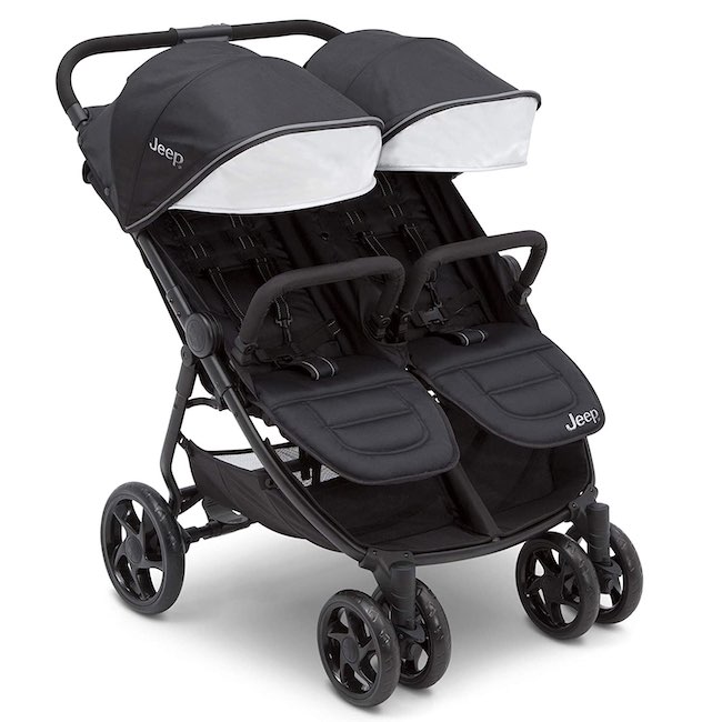 Jeep Destination lightweight double stroller