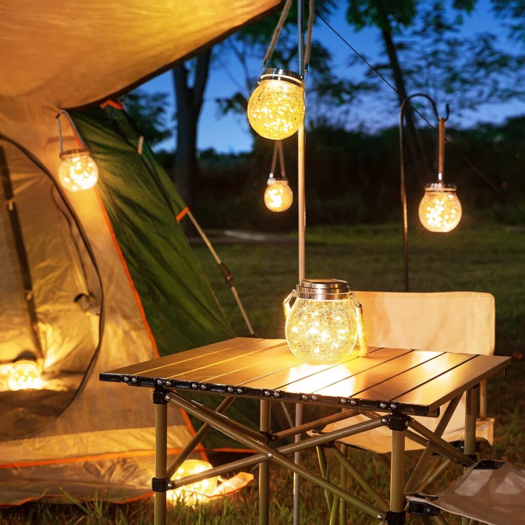 solar hanging lanterns