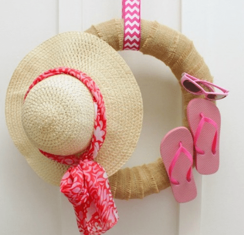 summer wreath